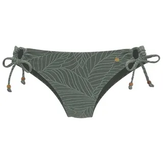 LASCANA Bikini-Hose Damen Grün 34