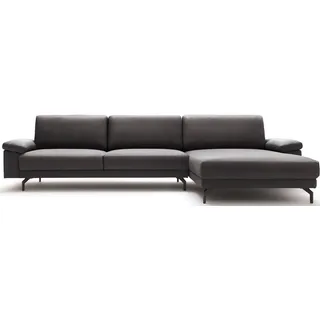 creation by rolf benz Ecksofa 2-Sitzer grau