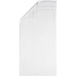 Egeria 25001 Prestige Handtuch, Baumwolle, weiß, Größe 50 x 100 cm