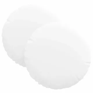 vidaXL Sitzkissen 30 x 13 cm Weiß