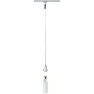 Paulmann URail Schienensystem 2Easy LED Pendulum 1x5,5W E27 Chrom matt 230V Metall