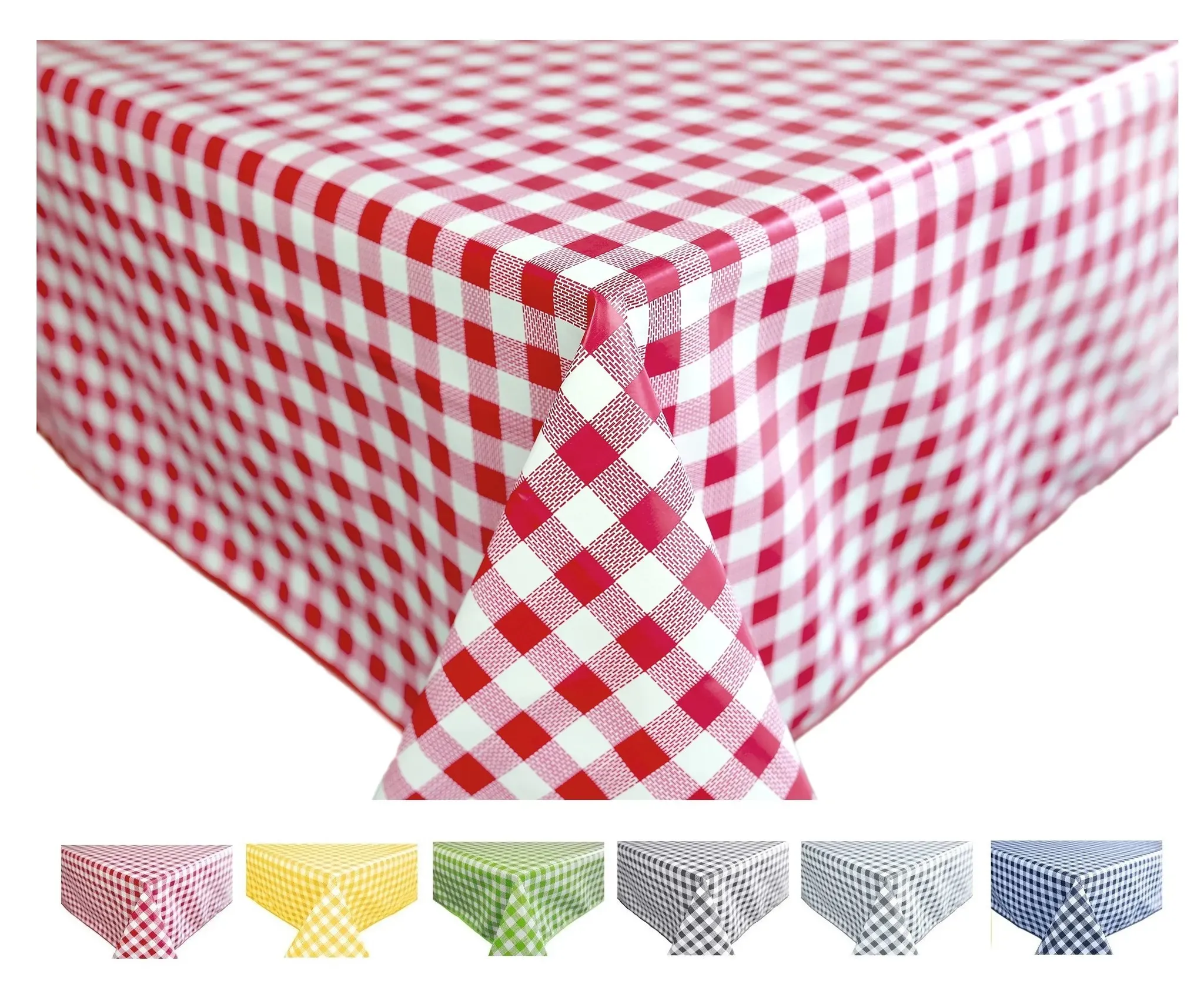 Wachstuchtischdecke Abstraktes Laub-Design – 140x180 Cm Oval, Wasserdicht & Abwaschbar