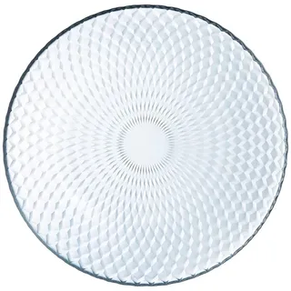 Luminarc Pampille Clear Dessertteller, Glas, 19 cm, transparent