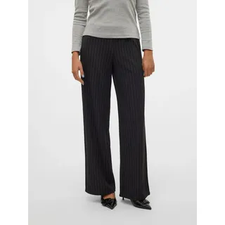 Vero Moda VMBERLIN MY MW WIDE PRINT PANT NOOS Schlupfhose Schwarz M 38