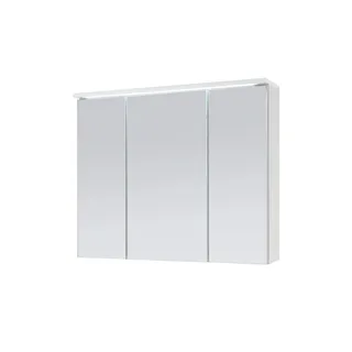 Möbel Kraft TWO 80 cm weiß mit LED-Beleuchtung