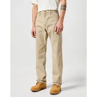 Wrangler 5-Pocket-Jeans 13MWZ ORIGINAL FIT braun 33