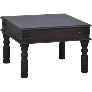 MiaMöbel Couchtisch Colombo Braun Walnuss 90 x 40 x 60 cm