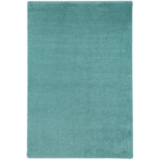 Snapstyle Palace Hochflorteppich 100 x 200 cm Mintgrün/Türkis
