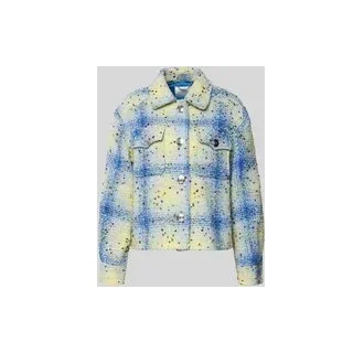 Regular Fit Blazer mit Woll-Anteil, Hellgruen, 40
