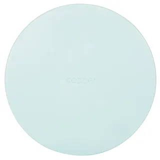 cozze cozze® Pizzabrett aus Kunststoff, Ø350x10 mm hellblau