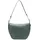 Mellow Umhängetasche Leder Pine Green