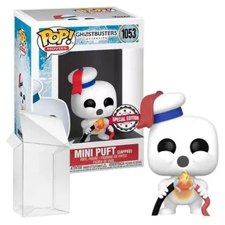 Funko Ghostbusters Afterlife Mini Puft Zapped Figur 12 cm - Weiß/Mehrfarbig