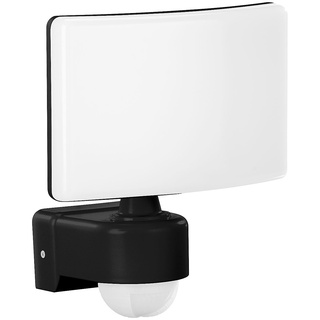 LED-Außenstrahler mit PIR-Bewegungssensor, 2.200 lm, weiß, 30 W, IP65