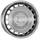 Alcar 6815 5 5 x 15 4 x 98 ET32 MB58 Schwarz/Silber