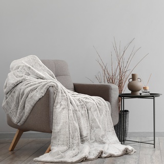 balou living Kuscheldecke Felloptik 150x200 cm