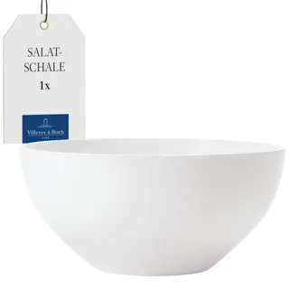 Villeroy & Boch Artesano Servierschüssel Weiß 4 l