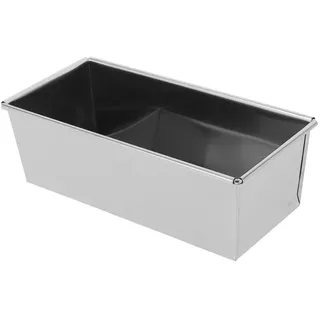Ciieeo Brotbackform Aus Edelstahl Toast-Backform Ohne Deckel Antihaftbeschichtete Kastenform Für Gleichmäßiges Backen Von Toastbrot Für Küche Und Gewerbe 7.09X3.35X2.36In