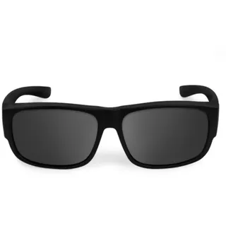 Preston Innovations Preston Inception Overfit Sunglasses Smoke - Polarisationsbrille, Sonnenbrille Angelbrille, Brille zum Friedfischangeln