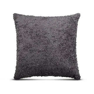 BestLivings Dekokissen Chenille 60x60cm - Anthrazit