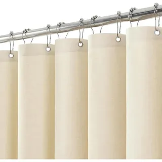 luxuskollektion Duschvorhang 152 x 214 cm beige
