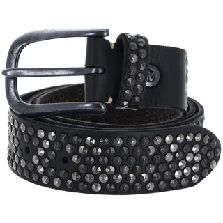 B.belt Gürtel Zoe Leder schwarz 85