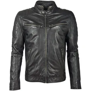 Gipsy Herren Lederjacke Übergangsjacke Bikerjacke - XL