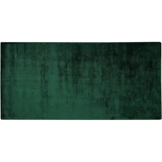 Beliani Teppich Gesi II Dunkelgrün 80 x 150 cm