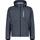 Herren Jacket Zip Hood TITANIO-ALLUMINIO 48
