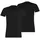 Herren T-Shirt schwarz L