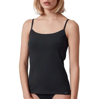 SKINY Cotton Essentials Spaghettishirt Schwarz 42