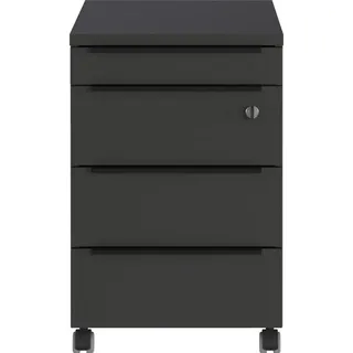 Germania Mailand Rollcontainer 42 x 63 x 60 grau