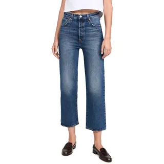 Levi's Ribcage Straight Ankle Blue 31/29