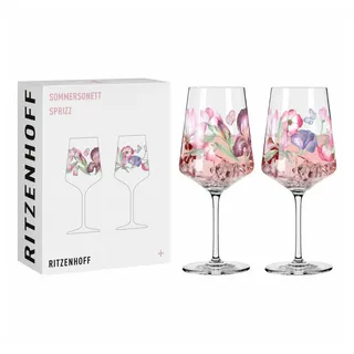 Ritzenhoff & Breker Sommersonett Sprizz Cocktailglas 0,54 l 2 St.