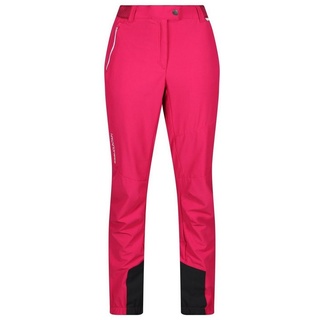 Regatta Outdoorhose Damen Mountain Trs III Hose elastisch und Wasserabweisend (0-tlg) rosa 44