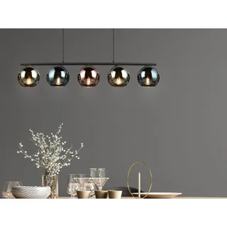 Bunte LED Esstischlampe mehrflammig hängend für über Kücheninsel & Couchtisch