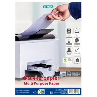 Stylex Druckerpapier A4 80BL weiß 40784