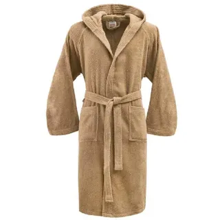 Bassetti Bademantel Saunamantel Morgenmantel Frottee Herren Damen mit Kapuze, erhältlich in den Größen S, M, L, XL, XXL,3/4/5XL, Material:100% Baumwolle, 360 gr/m2 - XXL
