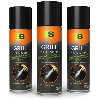 Spraytive Grillreiniger 3 x 500 ml Edelstahl/ Gusseisen rot/ weiß