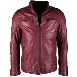 JCC Lederjacke 40700 in rot | Gr.: 52