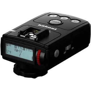 Hähnel Viper TTL Transmitter Nikon (Funk), Fernauslöser, Schwarz