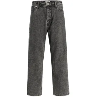 JACK & JONES Alex Original Loose Fit 306 Jeans Black Denim 36 32