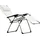 Amida Relaxliege 110 x 62 x 65 cm weiß