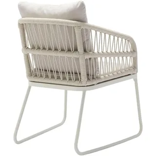 Musterring Kufenstuhl JUSTB OD100 Stuhle (2 St), Rückenhöhe von bis zu 87 cm für entspanntes und bequemes Zurücklehnen beige