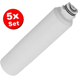 5x Ersatz Wasser-Filter für Samsung RF263BEAESR RF261BEAEBC RF261BEAESG RF261BEAESP RF261BEAEWW RF263BE RF263TEAESR RF263TEAESG RF263BEAEBC RF263B...