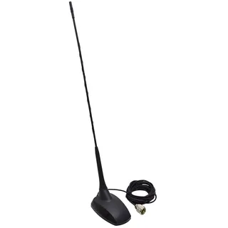 PNI PNI, Auto Antenne, CB-Antenne Extra 48, inklusive Magnet, 45 cm, 26-30 MHz, 150 W, SWR 10 Glasfaser