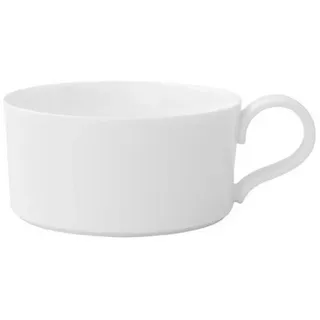Villeroy & Boch Teetasse Modern Grace, Weiß, Keramik, 230 ml, Kaffee & Tee, Tassen, Teetassen