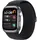 Schwarz Fluorelastomer-Armband