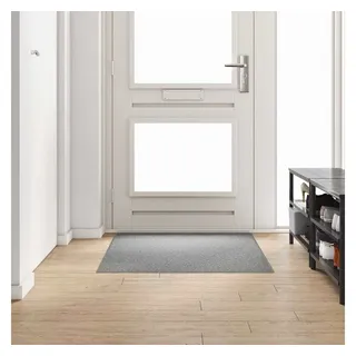 vidaXL Kalani Teppichläufer 100 x 150 cm Hellgrau
