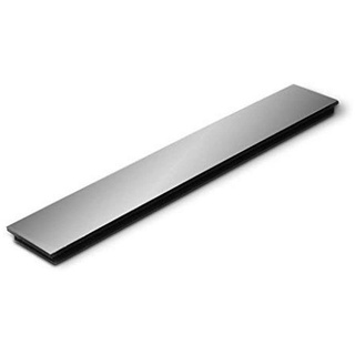 FACKELMANN Magnetleiste, Kunststoff, schwarz, 20 x 3 x 1 cm