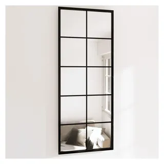 vidaXL Wandspiegel 100 x 40 cm Schwarz